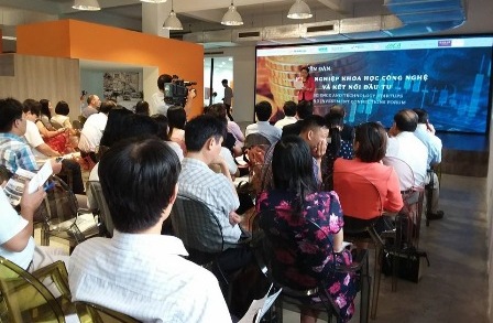 Diễn đàn khởi nghiệp khoa học công nghệ và kết nối đầu tư